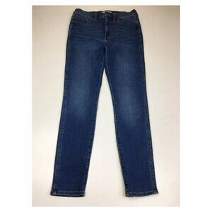 MADEWELL Medium Wash 10" Road Tripper Medium Wash 5 Pocket Logo Hardware Jeans